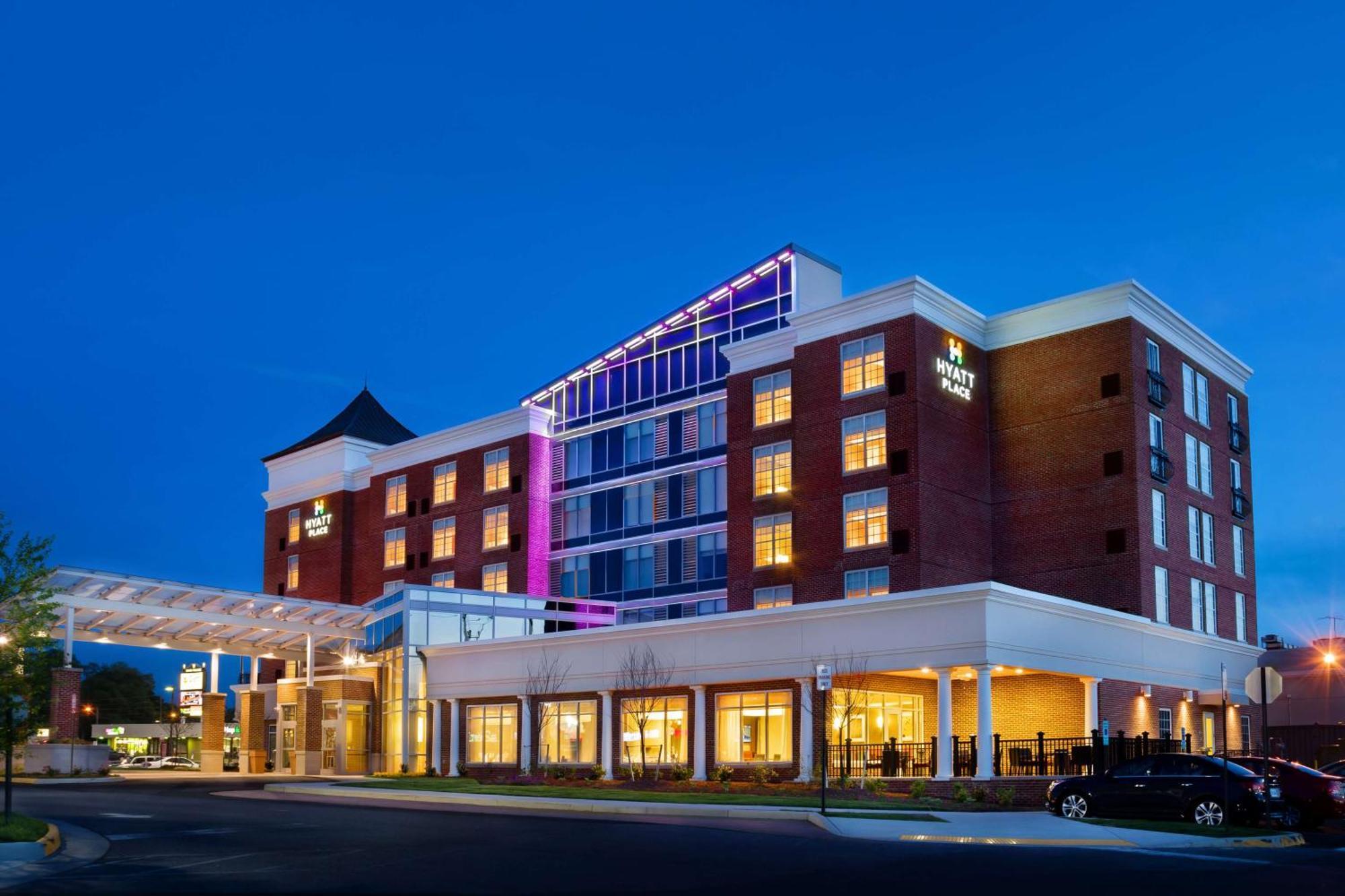 Hyatt Place Fredericksburg At Mary Washington Zewnętrze zdjęcie